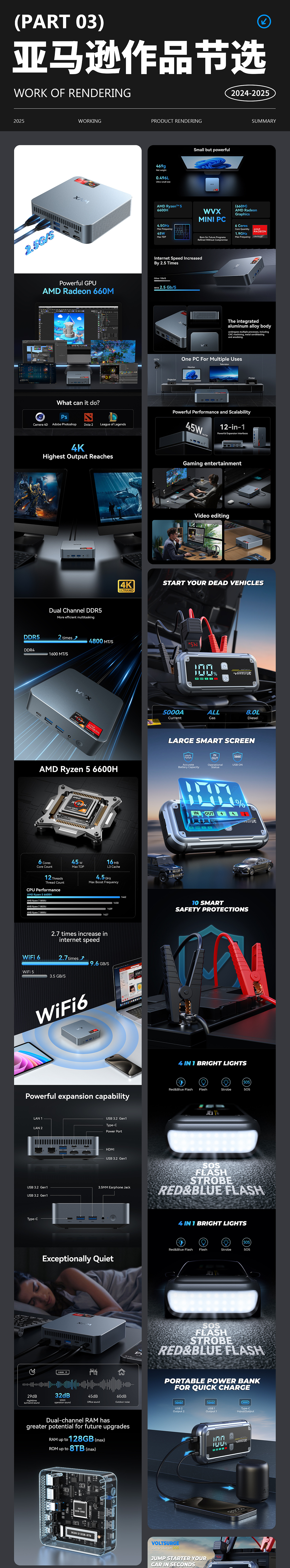 亚马逊 作品合集展示（图ZNDA0NzM2MDMy） - 电商 - 站酷设计师小麦muki原创素材 - 站酷ZCOOL