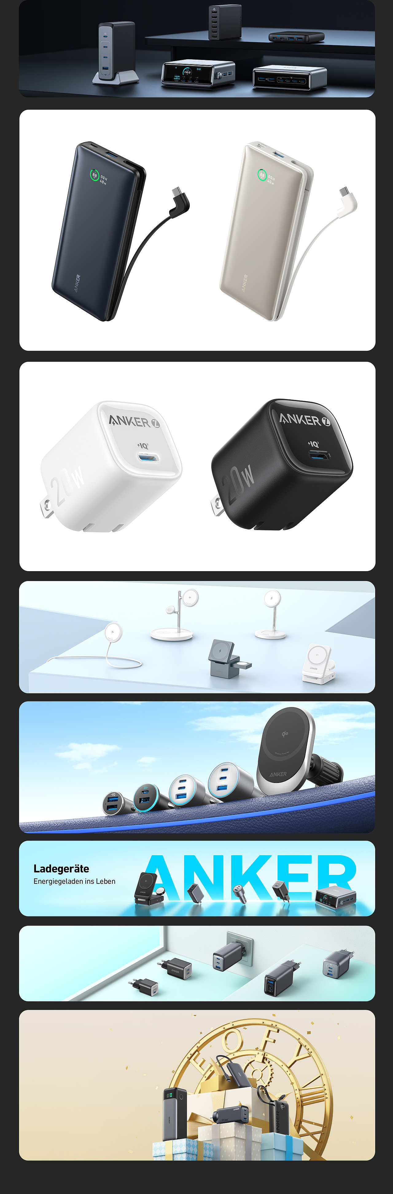 亚马逊 作品合集展示（图ZNDA0NzM2MDY0） - 电商 - 站酷设计师小麦muki原创素材 - 站酷ZCOOL