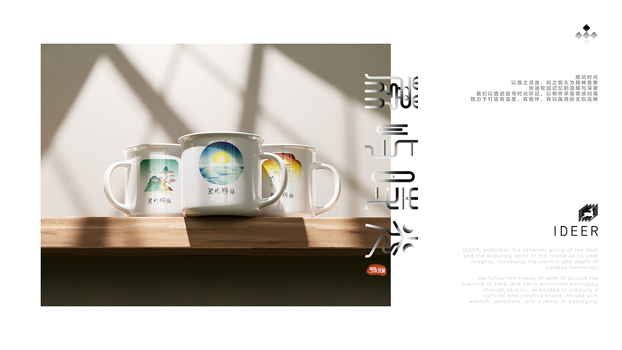 鹿屿时光-品牌视觉提案新制IDEER-VI SYSTEM REMAKE（图ZNDA0NzM3Nzcy） - 品牌 - 站酷设计师CLOCKWORKER8959原创素材 - 站酷ZCOOL