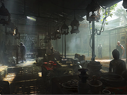 《盗墓笔记重启》概念（一）