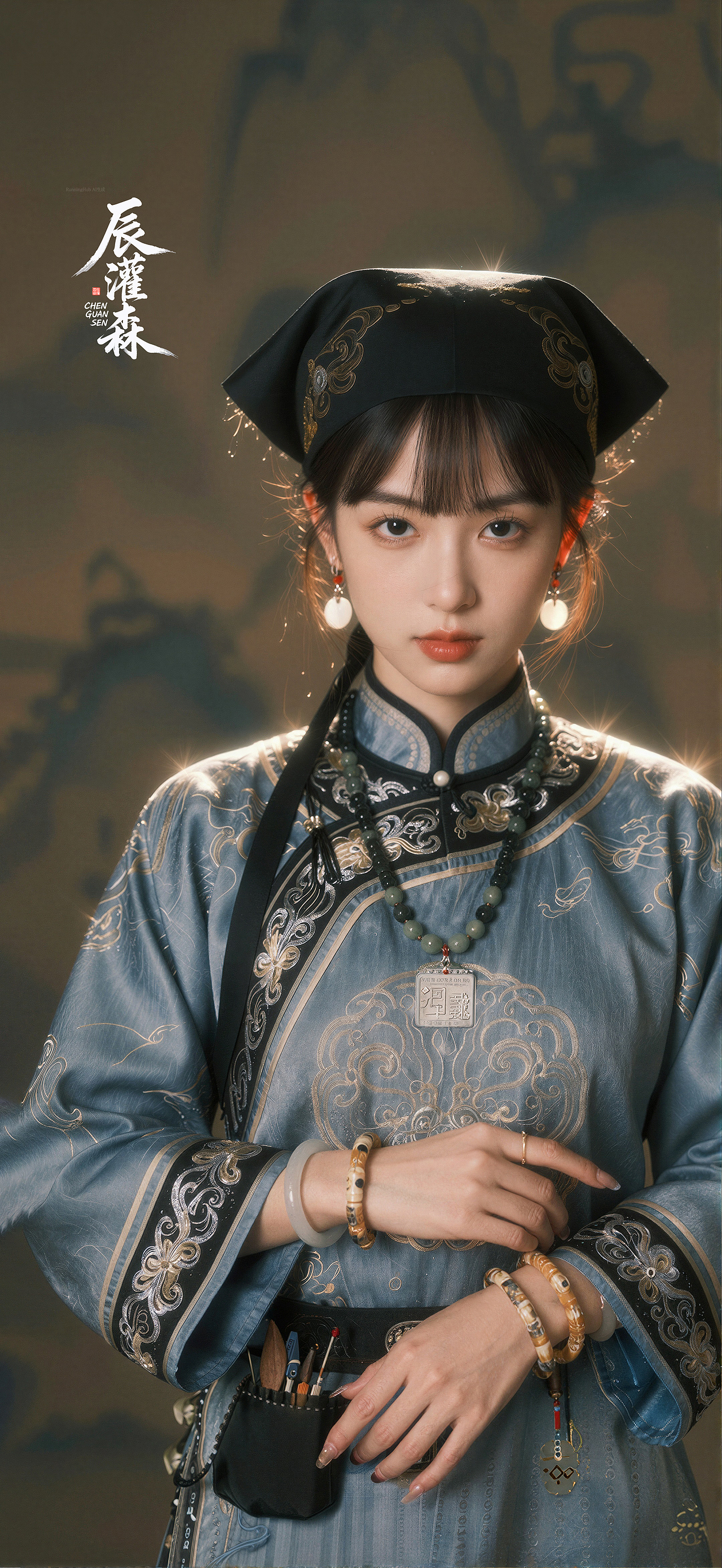 辰灌森 | 江湖侠女系列（三）-0109（图ZNDA0NzM2ODY4） - 修图/后期 - 站酷设计师辰灌森原创素材 - 站酷ZCOOL