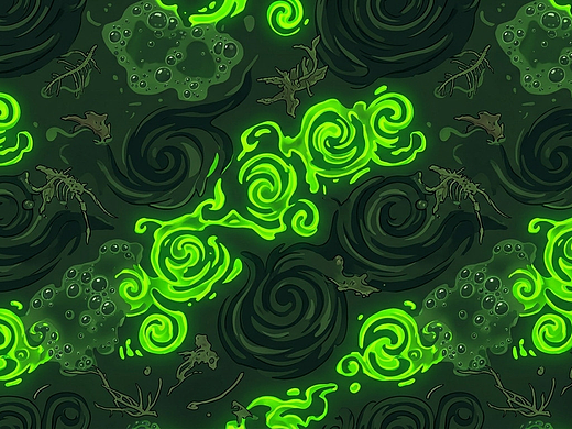 拒绝逐帧动画爆肝！2D等距视角流体地貌与动态流向图极速量产工作流