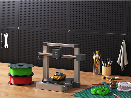 FDM 3D 打印创作全流程 | 桌面级工作台