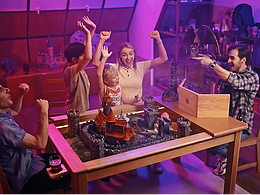 海外众筹TVC之游戏桌