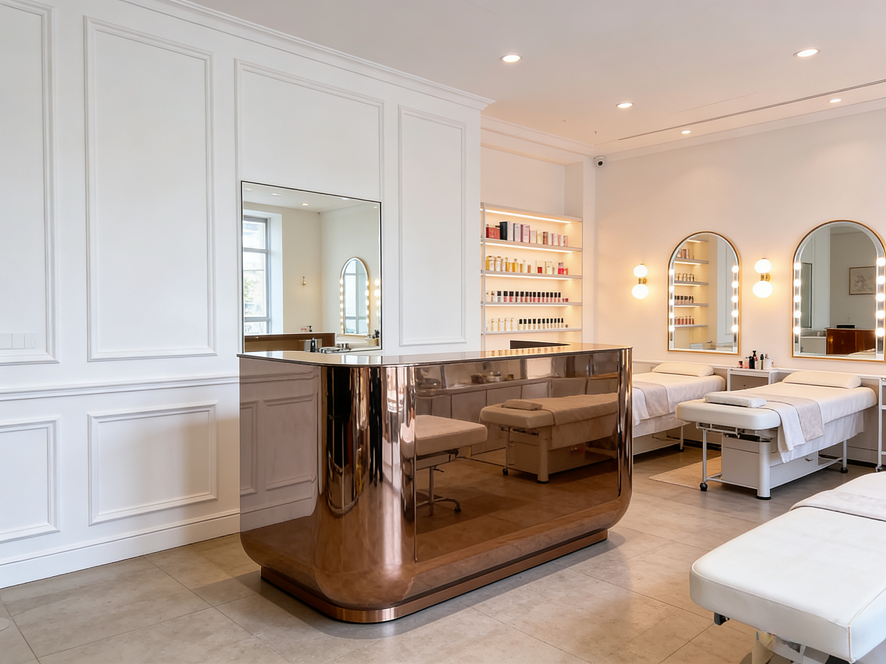 镜面电镀不锈钢吧台小型不锈钢服务台服装店收银台（图ZNDA0NzM5NDI0） - 其他手工艺 - 站酷设计师V19820299040原创素材 - 站酷ZCOOL