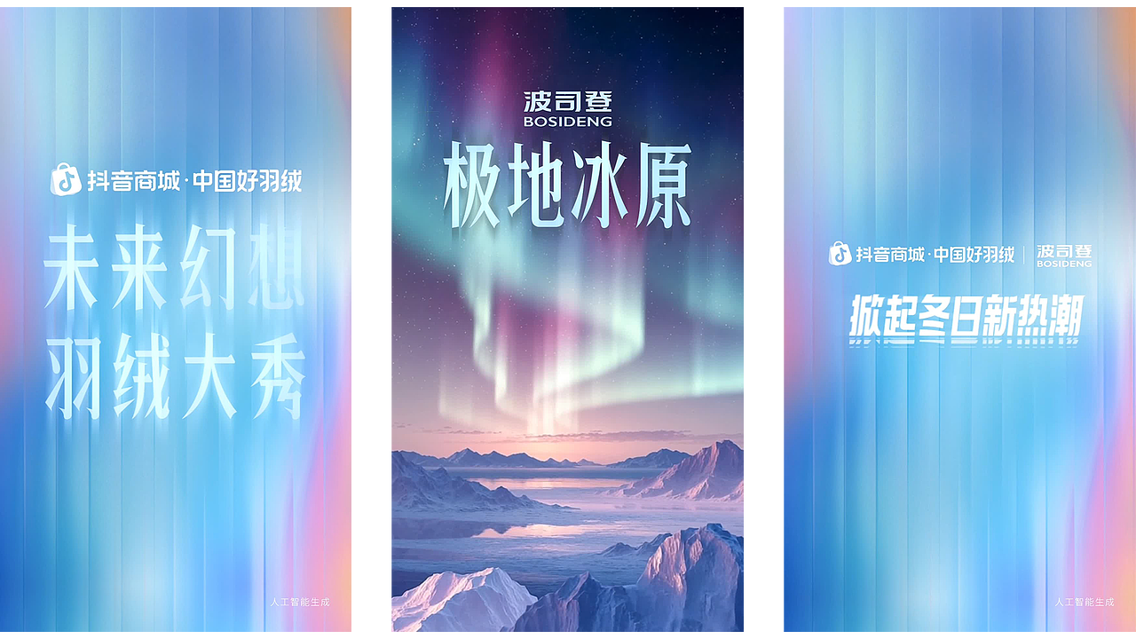 未来幻想 羽绒大秀 | 抖音电商 × 人民网 × 波司登（图ZNDA0NzQxMjU2） - 休闲/流行服饰 - 站酷设计师吉野三日原创素材 - 站酷ZCOOL
