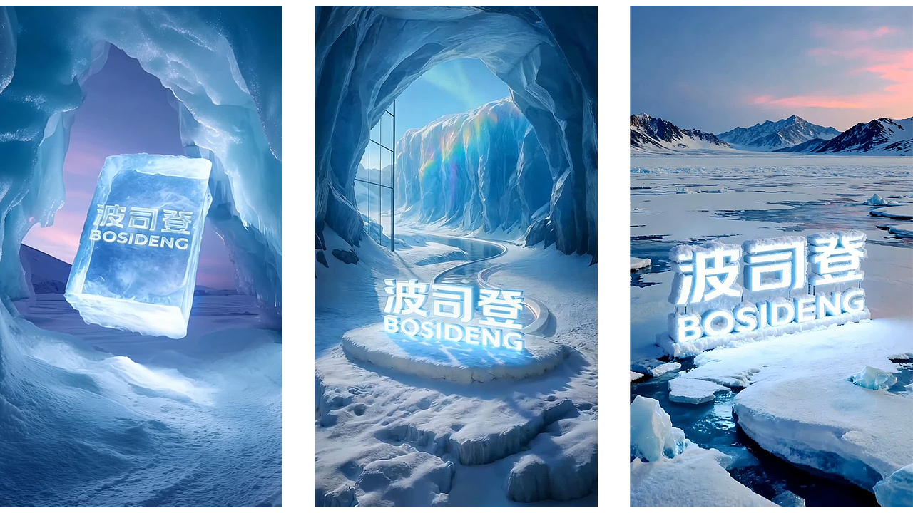 未来幻想 羽绒大秀 | 抖音电商 × 人民网 × 波司登（图ZNDA0NzQxMjY0） - 休闲/流行服饰 - 站酷设计师吉野三日原创素材 - 站酷ZCOOL