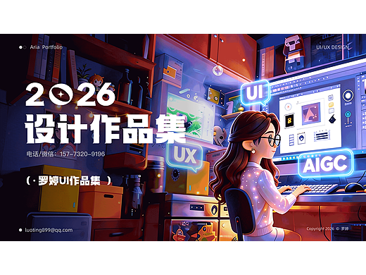 2026年作品集（个人主页-ZNzMzNzQzODQ=） - 软件界面 - 站酷设计师久屿原创素材 - 站酷ZCOOL