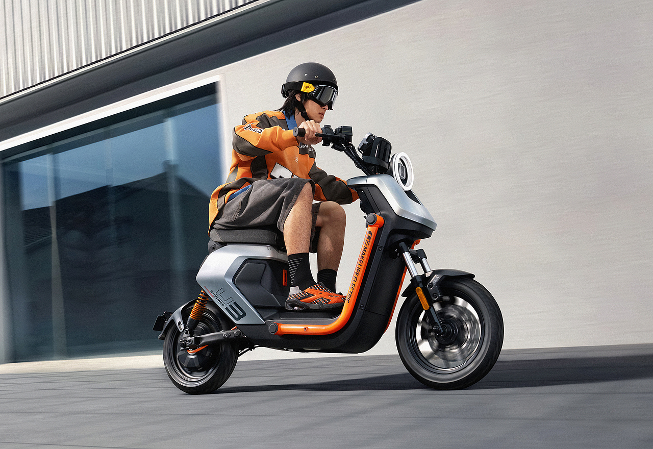 小牛电动 NIU U3 2026（图ZNDA0NzQ1OTE2） - 人像摄影 - 站酷设计师FengStudio原创素材 - 站酷ZCOOL