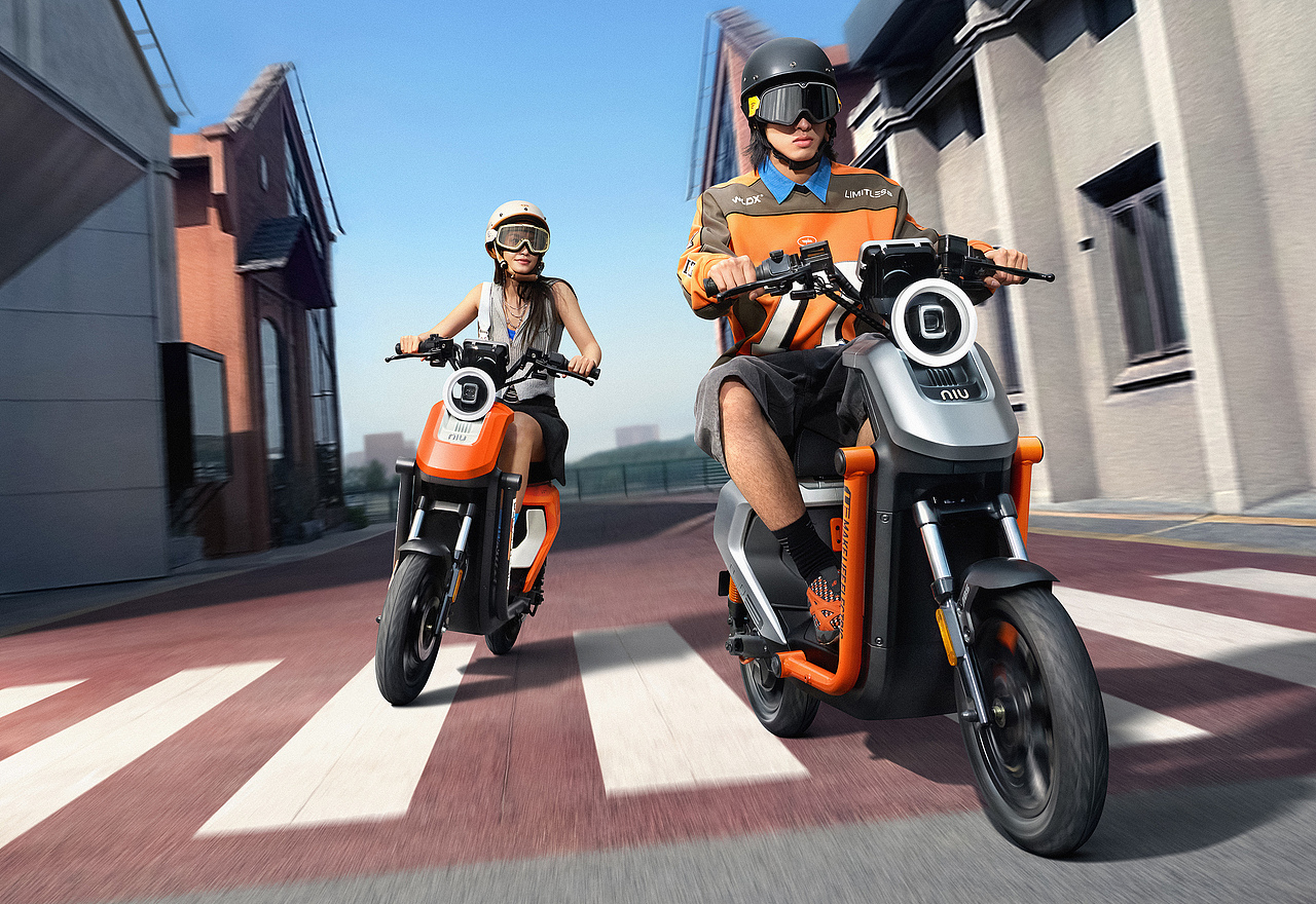 小牛电动 NIU U3 2026（图ZNDA0NzQ1OTEy） - 人像摄影 - 站酷设计师FengStudio原创素材 - 站酷ZCOOL