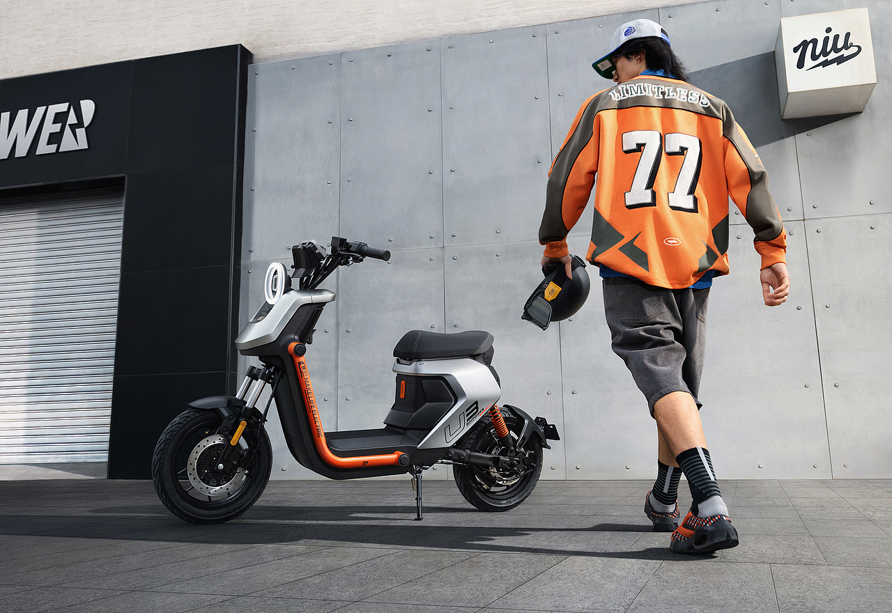 小牛电动 NIU U3 2026（图ZNDA0NzQ1OTA4） - 人像摄影 - 站酷设计师FengStudio原创素材 - 站酷ZCOOL