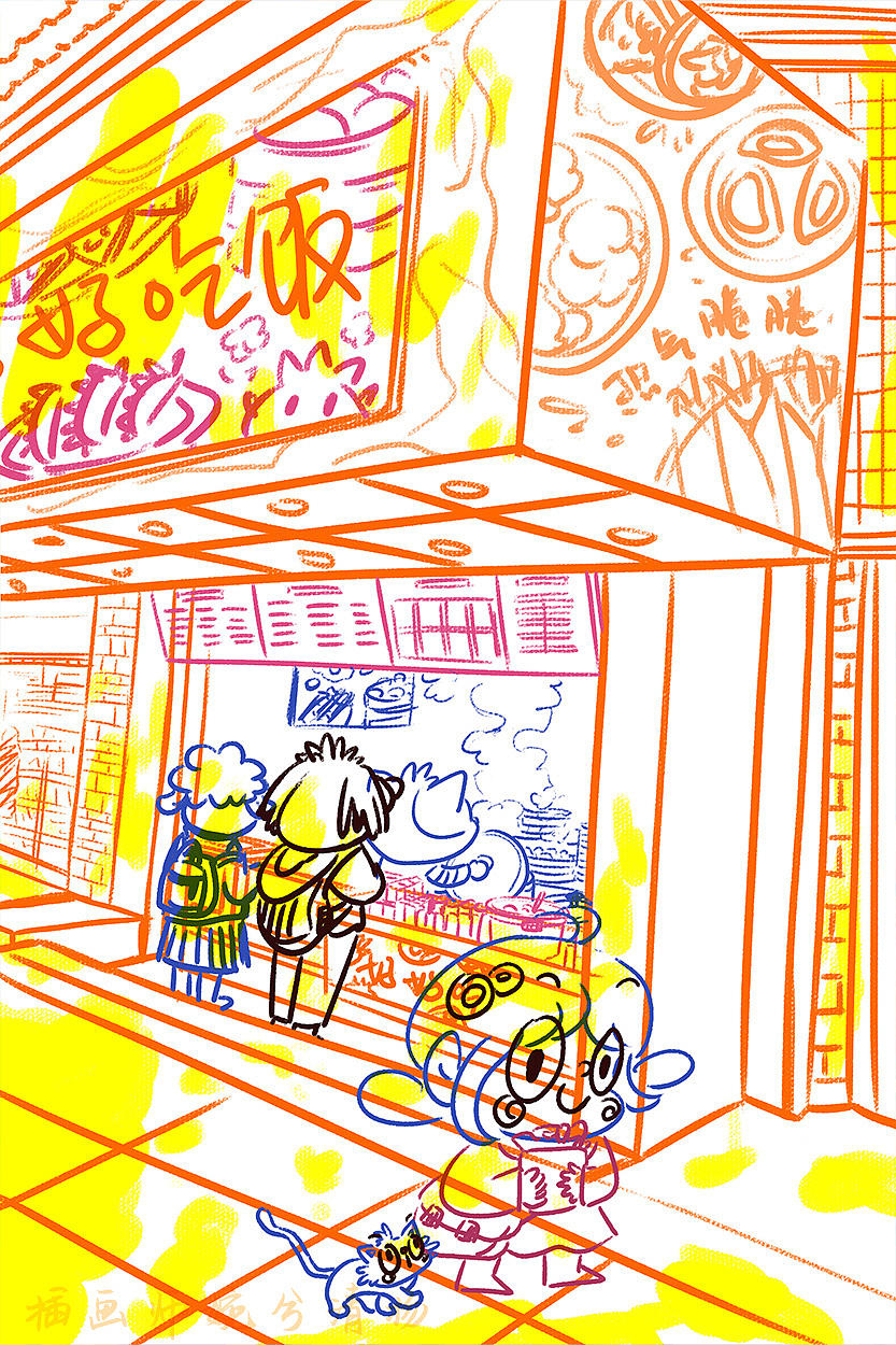 春天那些事儿（图ZNDA0NzQ1Njg0） - 商业插画 - 站酷设计师婉兮清扬wxqy原创素材 - 站酷ZCOOL