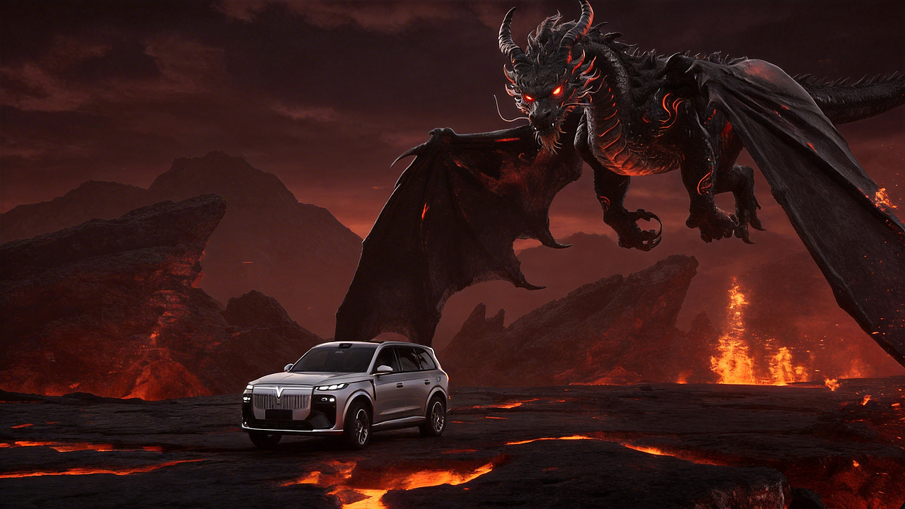 离谱大8勇闯火山收复恶龙（图ZNDA0NzQ2NTcy） - AI作品 - 站酷设计师流线型水杯原创素材 - 站酷ZCOOL