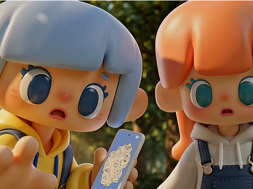 11分钟AI动画短片《星星》