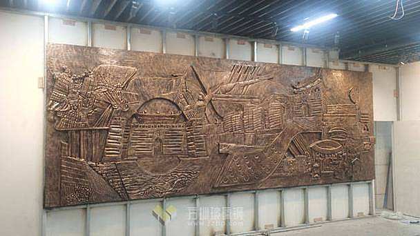 档案馆展厅浮雕设计公司