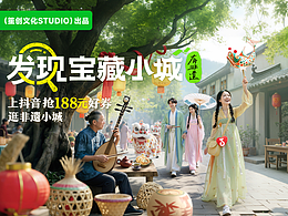 笙创文化X抖音宝藏小城·有非遗