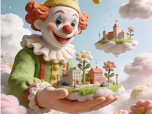 愚人奇妙日 AI 繪畫關(guān)鍵詞（個(gè)人主頁-ZNzMzNzQ4MDg=） - AI作品 - 站酷設(shè)計(jì)師李小紅HONG原創(chuàng)素材 - 站酷ZCOOL