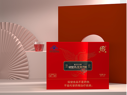 包装设计 I 破壁灵芝孢子粉包装设计（弘寿生物）
