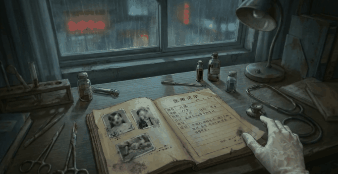 《病院童影》独立游戏（图ZNDA0NzQ5MDk2） - 独立游戏 - 站酷设计师KK靓坤原创素材 - 站酷ZCOOL