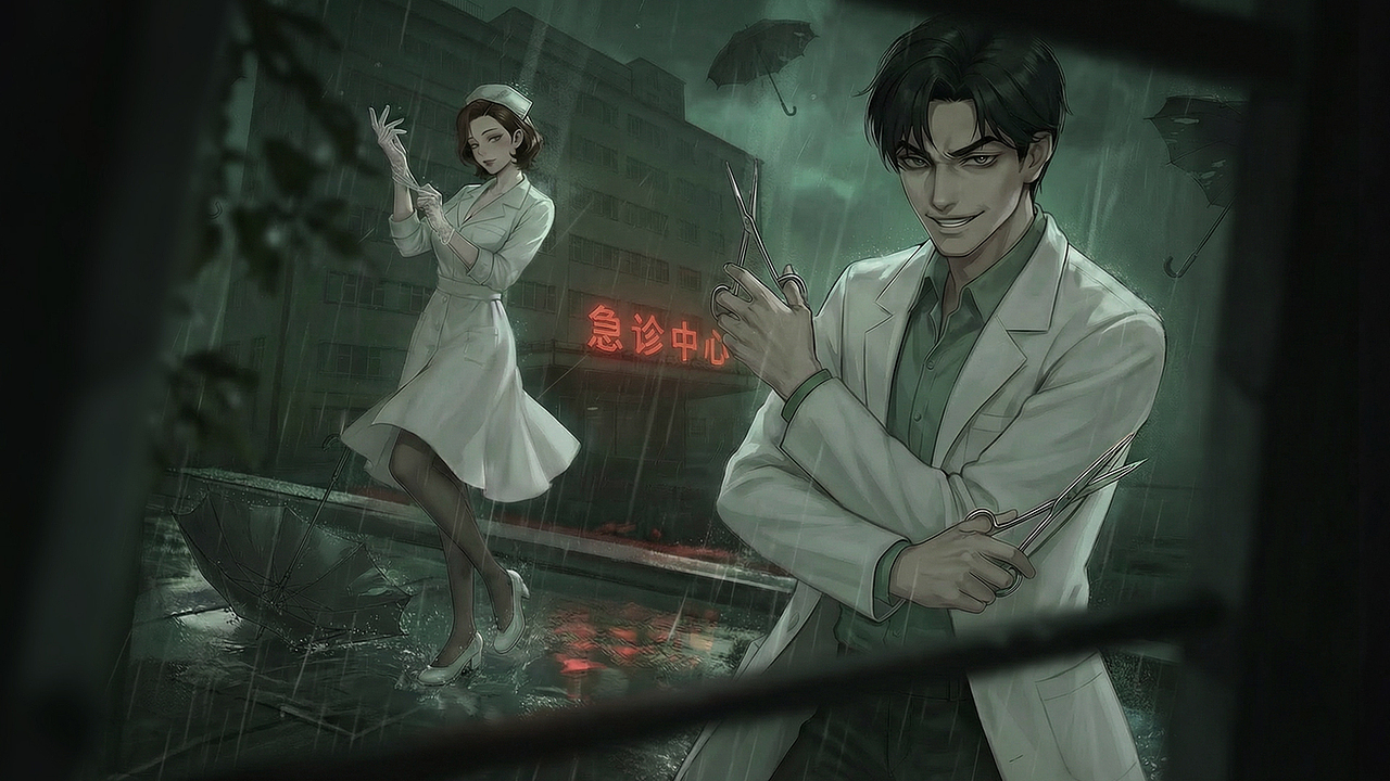 《病院童影》独立游戏（图ZNDA0NzUwMDM2） - 独立游戏 - 站酷设计师KK靓坤原创素材 - 站酷ZCOOL