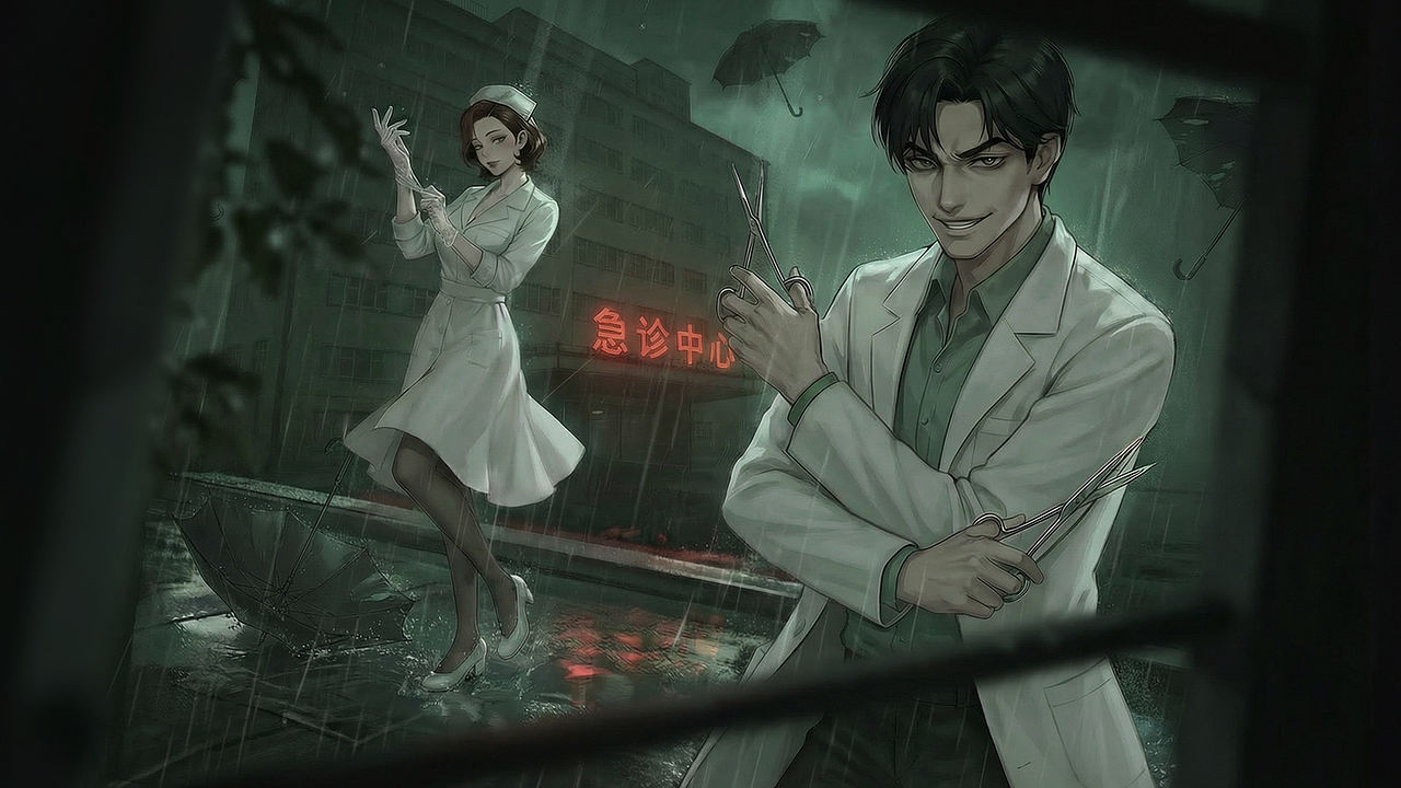 《病院童影》独立游戏(图ZNDA0NzUwMDM2) - 独立游戏 - 站酷设计师KK靓坤原创素材 - 站酷ZCOOL