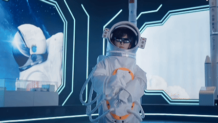 空介案例 | 南平航天体验馆升级：用AR“飞天遁地”（图ZNDA0NzUxMTky） - 其他空间 - 站酷设计师SPINOR空介原创素材 - 站酷ZCOOL