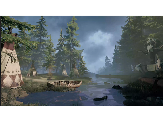 林泽遗墟（个人主页-ZNzMzNTkxNDQ=） - 短片 - 站酷设计师MediocredesignX原创素材 - 站酷ZCOOL