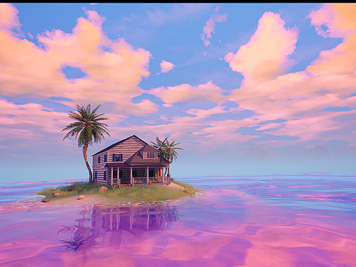 落霞娇（个人主页-ZNzMzNzUzNjQ=） - 场景 - 站酷设计师MediocredesignX原创素材 - 站酷ZCOOL