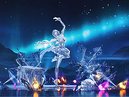  游戏CG  花滑冰雕