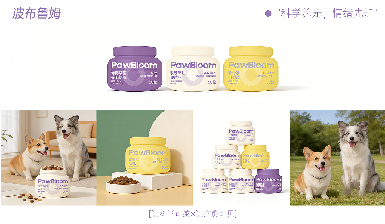 品牌包装作品集（部分借助AIGC完成）（图ZNDA0NzU1NzE2） - 品牌 - 站酷设计师AI独立鱼原创素材 - 站酷ZCOOL