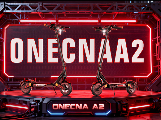 A2電動(dòng)滑板車A+（個(gè)人主頁-ZNzMzNzU2NjA=） - 其他三維 - 站酷設(shè)計(jì)師落花予原創(chuàng)素材 - 站酷ZCOOL