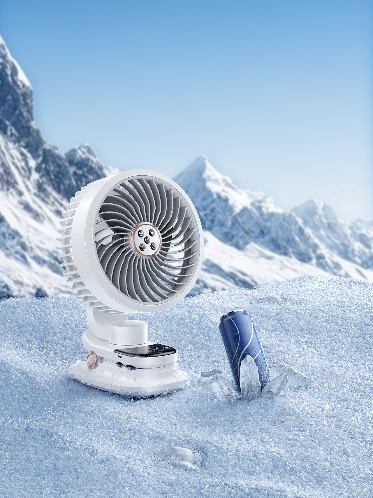 风扇渲染（图ZNDA0NzU3MTE2） - 产品 - 站酷设计师朝颜77原创素材 - 站酷ZCOOL