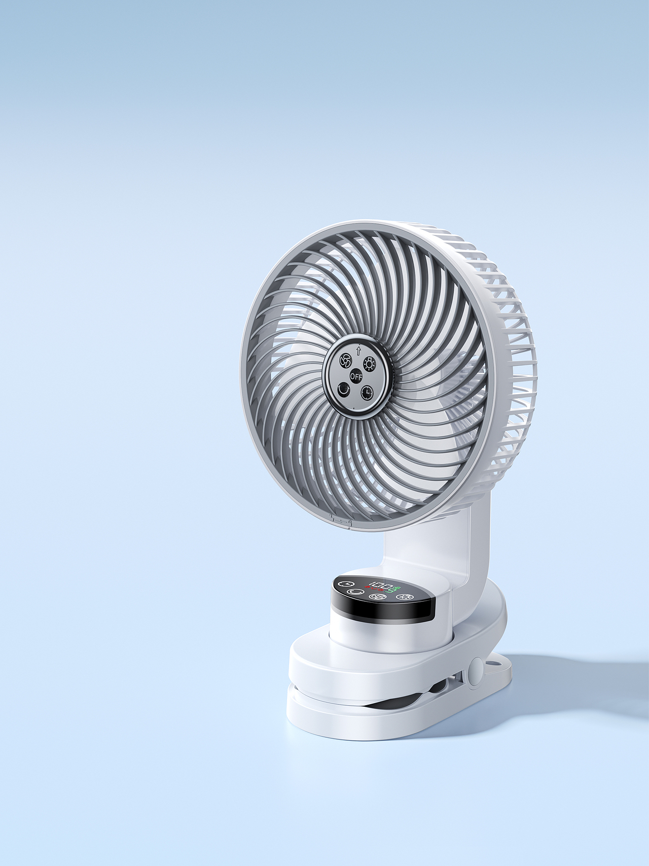 风扇渲染（图ZNDA0NzU3MTIw） - 产品 - 站酷设计师朝颜77原创素材 - 站酷ZCOOL