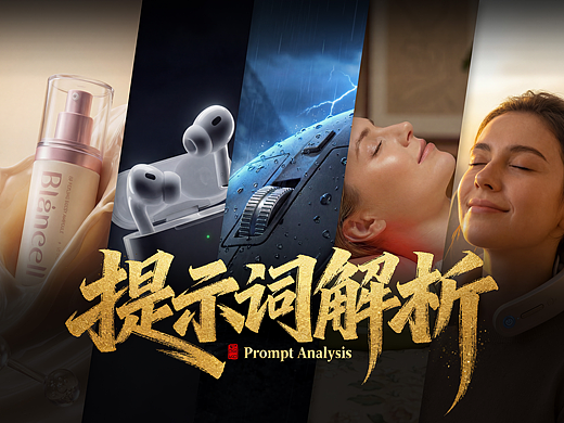 AIGC赋能苹果耳机广告（爽片）