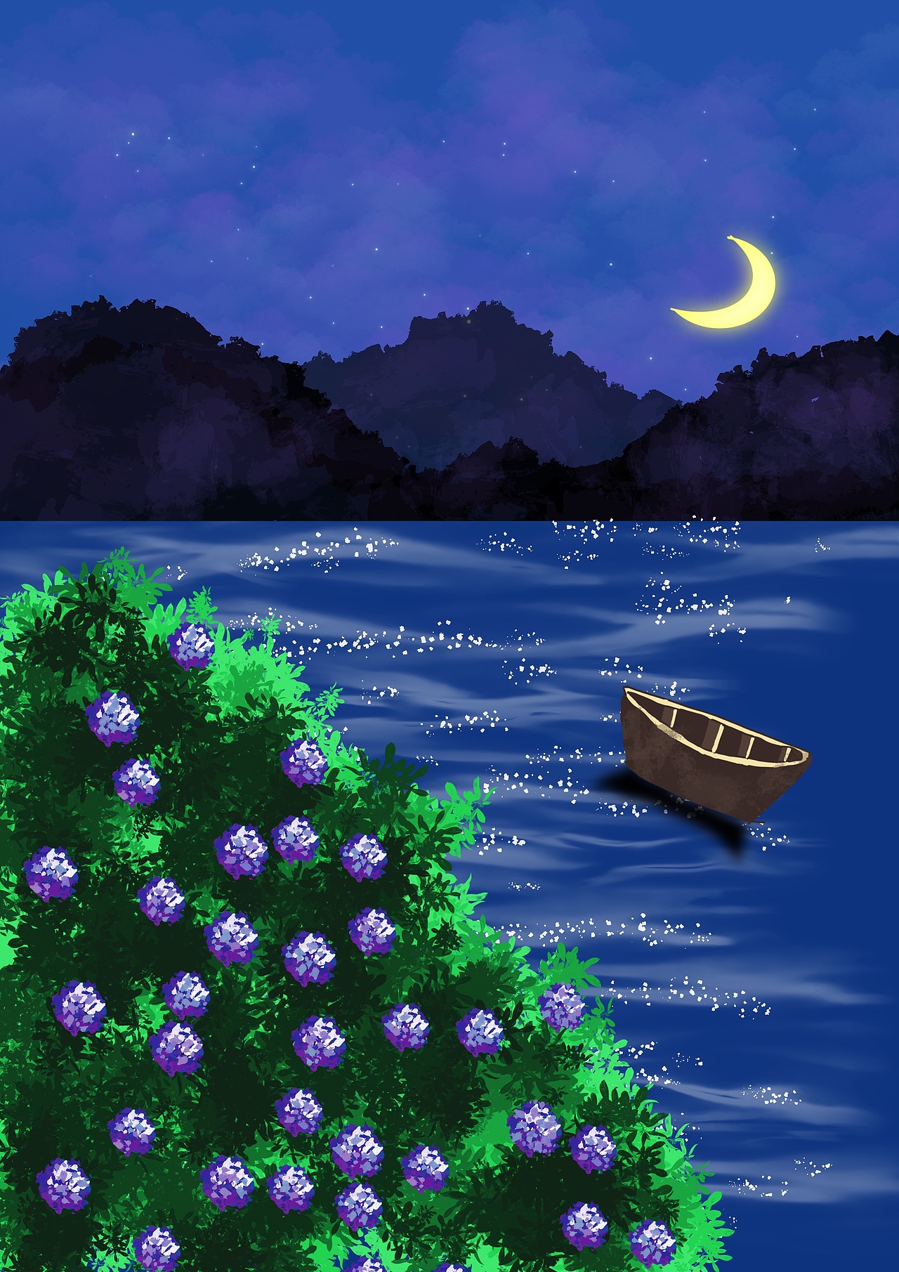 治愈系插画/壁纸（图ZNDA0NzU5MTEy） - 艺术插画 - 站酷设计师Z441581571原创素材 - 站酷ZCOOL