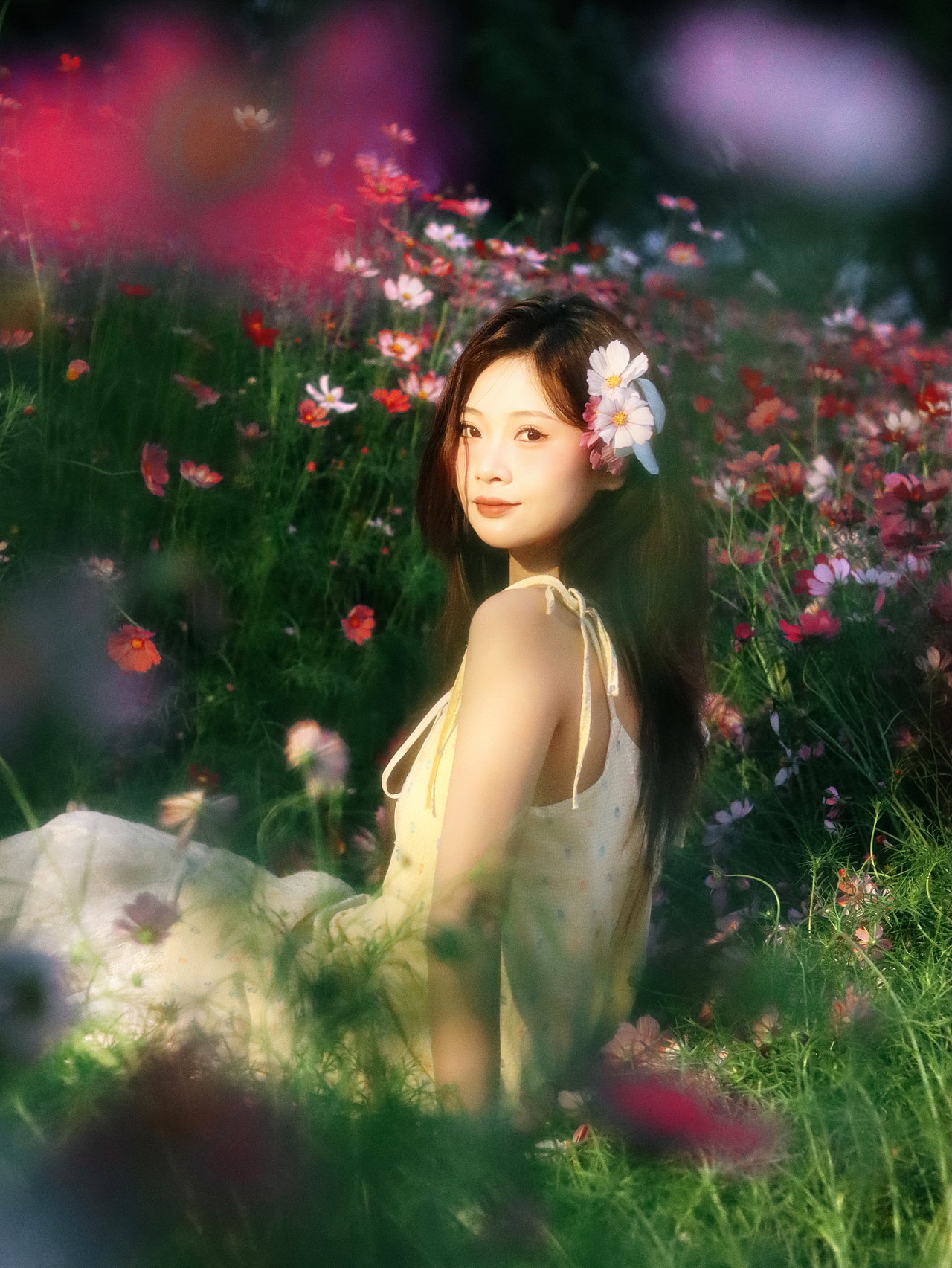 晚风・日落（图ZNDA0NzU5MzA4） - 人像摄影 - 站酷设计师Arca婷原创素材 - 站酷ZCOOL