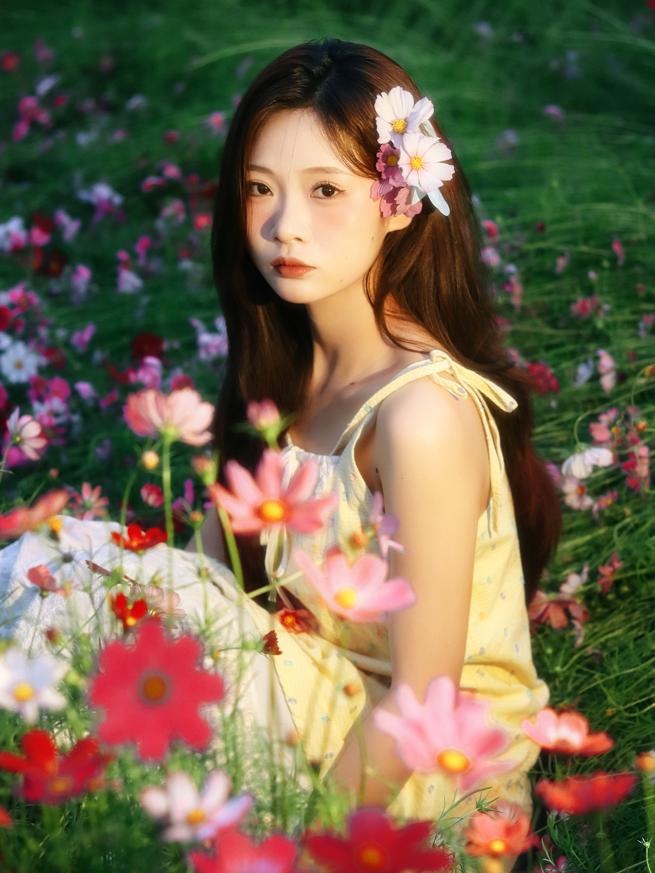 晚风・日落（图ZNDA0NzU5Mjk2） - 人像摄影 - 站酷设计师Arca婷原创素材 - 站酷ZCOOL