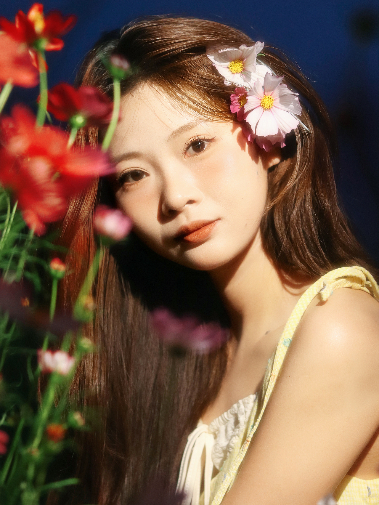 晚风・日落（图ZNDA0NzU5MzIw） - 人像摄影 - 站酷设计师Arca婷原创素材 - 站酷ZCOOL