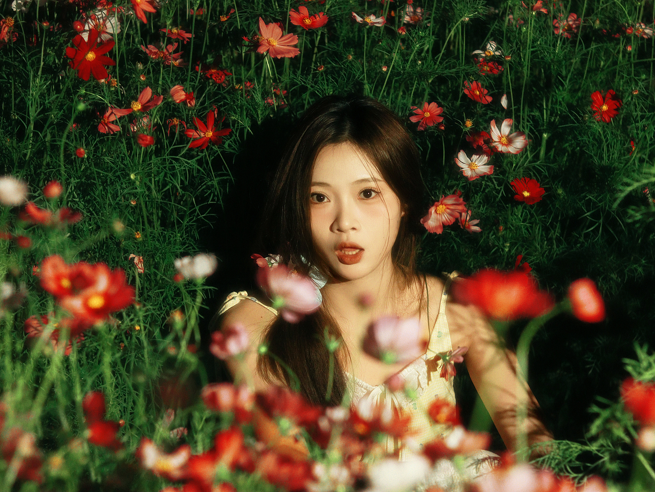 晚风・日落（图ZNDA0NzU5MzUy） - 人像摄影 - 站酷设计师Arca婷原创素材 - 站酷ZCOOL