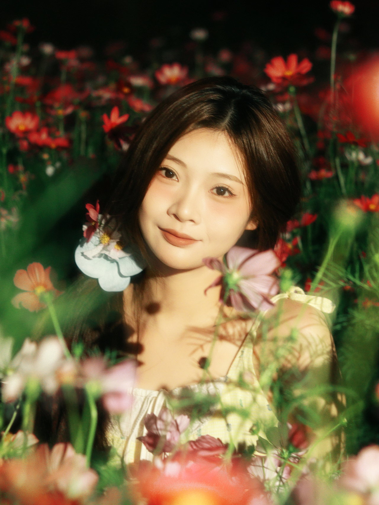 晚风・日落（图ZNDA0NzU5MzQw） - 人像摄影 - 站酷设计师Arca婷原创素材 - 站酷ZCOOL