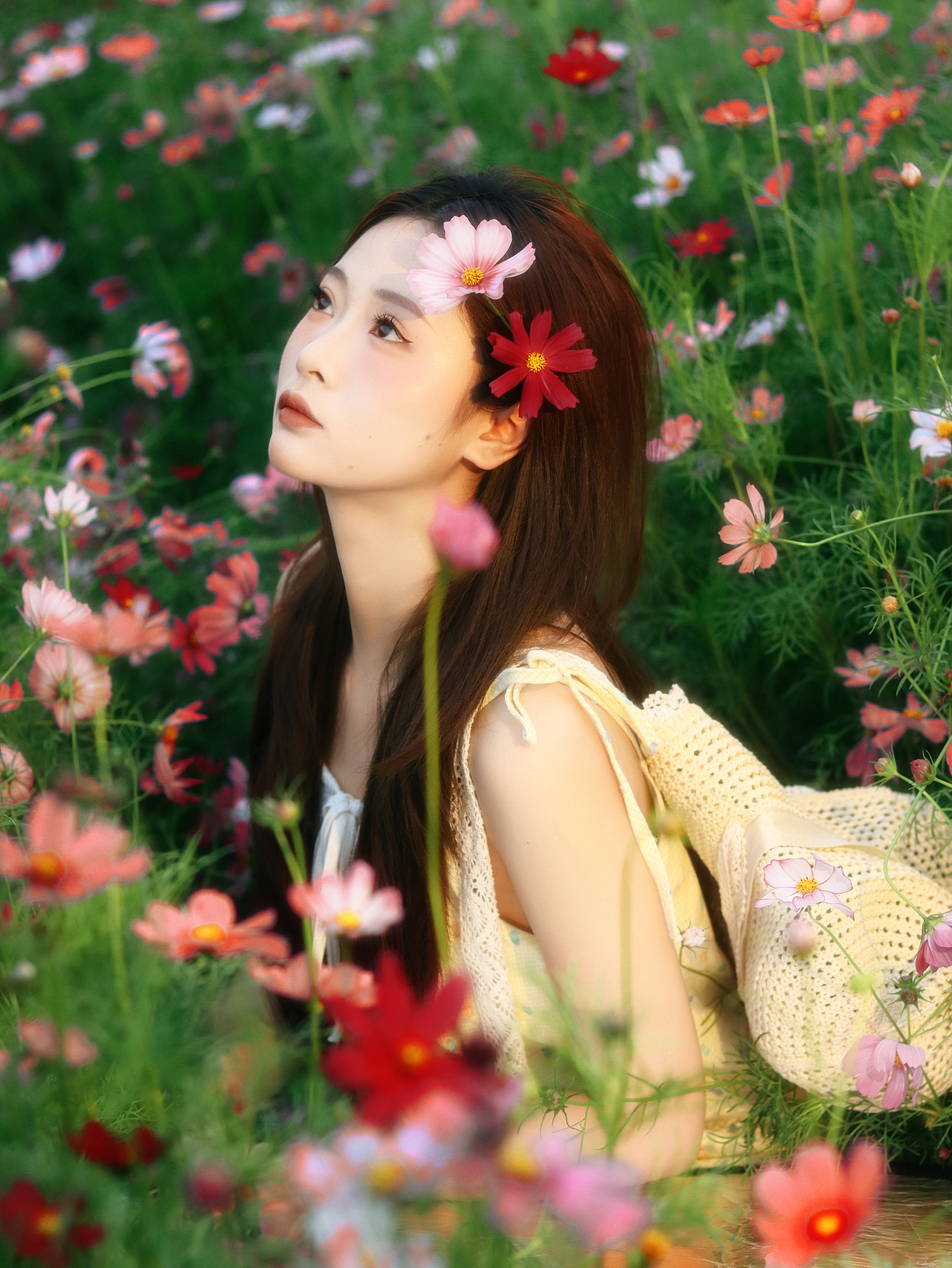 晚风・日落（图ZNDA0NzU5Mjcy） - 人像摄影 - 站酷设计师Arca婷原创素材 - 站酷ZCOOL