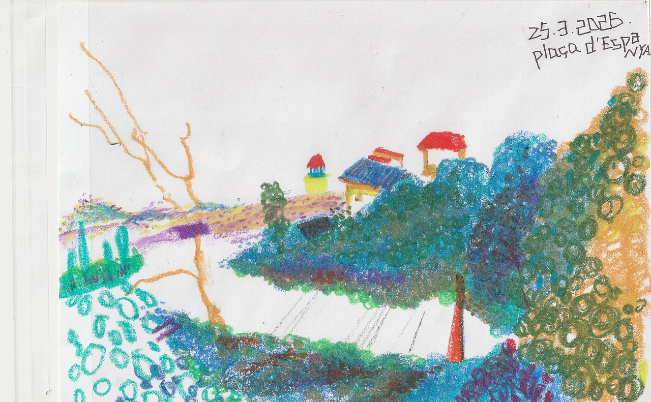 写生 | 俯瞰城市（图ZNDA0NzU5ODQ0） - 创作习作 - 站酷设计师山山三川原创素材 - 站酷ZCOOL