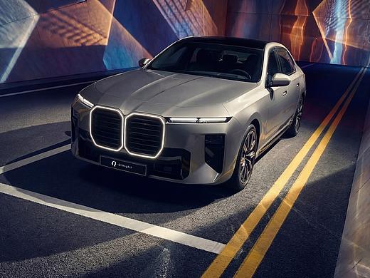 AI替我假想车｜BMW新7系设计语言