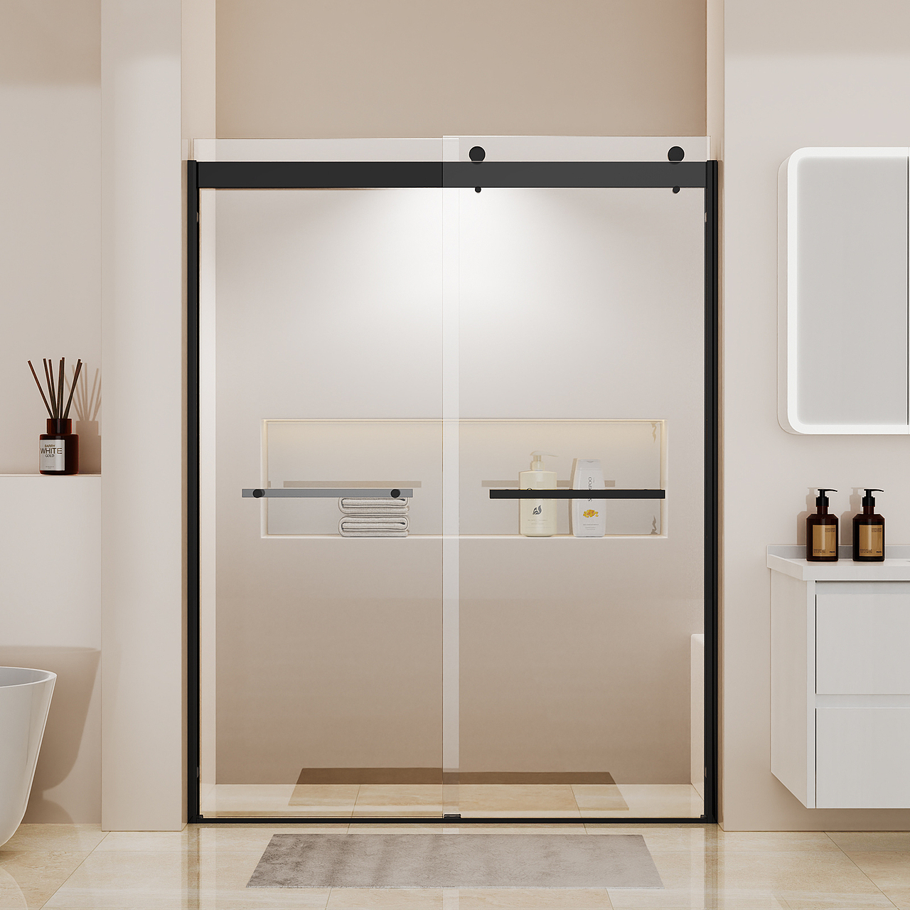 2026淋浴门建模渲染设计（图ZNDA0NzYwNzI4） - 场景 - 站酷设计师凡达视觉原创素材 - 站酷ZCOOL