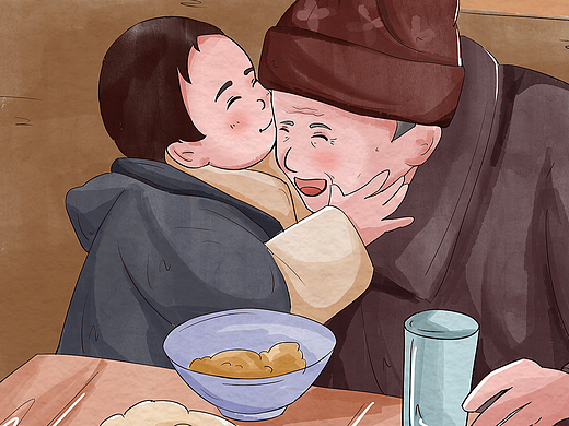《画个明白》治愈系列插画第二季