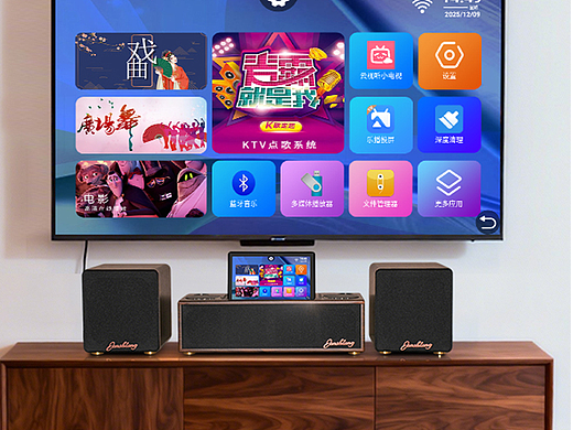 爵士龙jsl F7家庭娱乐音箱