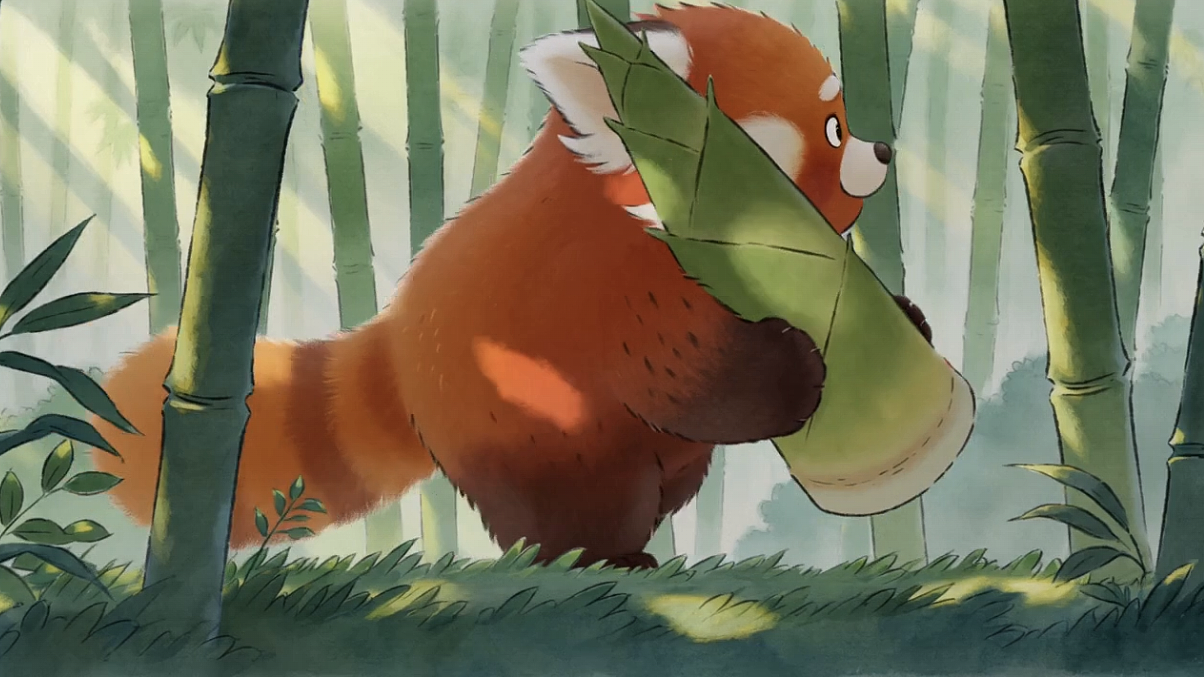 竹间拾趣（图ZNDA0NzYzNTEy） - AI作品 - 站酷设计师哆啦玥原创素材 - 站酷ZCOOL