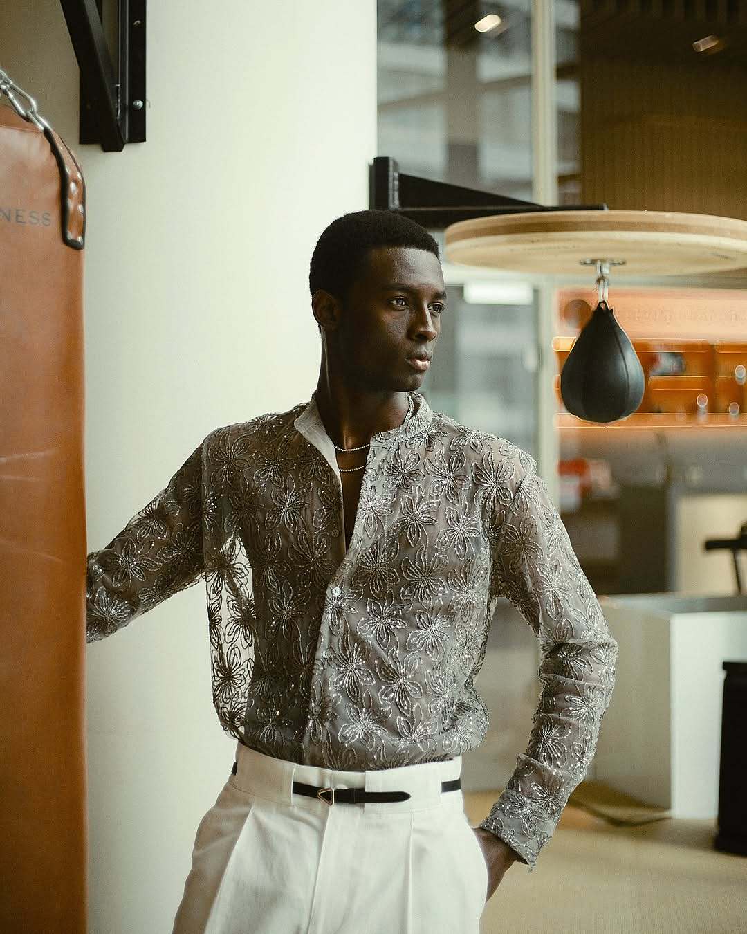 外籍男模丨高级感黑人模特丨服装拍摄作品分享（图ZNDA0NzY0MDc2） - 时尚/艺术摄影 - 站酷设计师优思模特主理Zoey原创素材 - 站酷ZCOOL