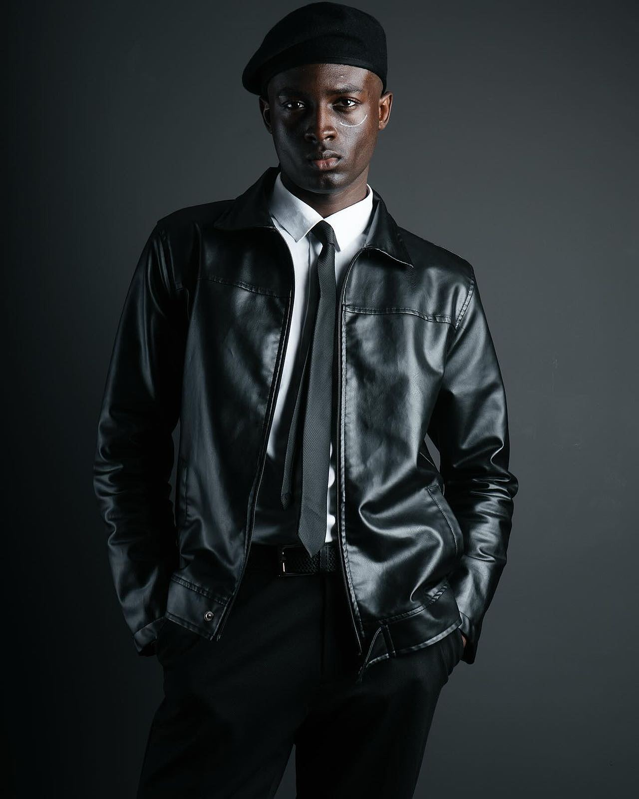 外籍男模丨高级感黑人模特丨服装拍摄作品分享（图ZNDA0NzY0MTA4） - 时尚/艺术摄影 - 站酷设计师优思模特主理Zoey原创素材 - 站酷ZCOOL