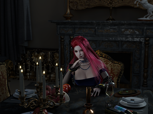 无期迷途自搭场景+人物建模